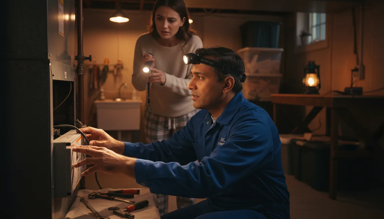 Emergency HVAC Repair in Lansing, OH near me · HVAC